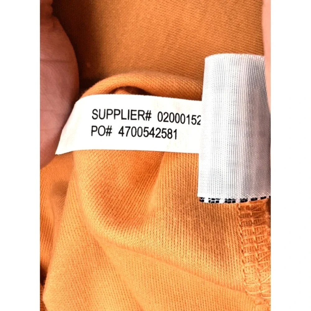 MENS POLO RALPH LAUREN Shirt XL Orange Polo Pima Soft Touch Colored Pony Preppy